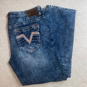 Men’s Affliction jeans